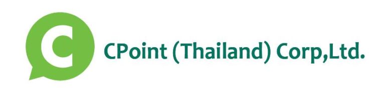 Cpoint(Thailand)Corp.,Ltd. – CPoint Corporation